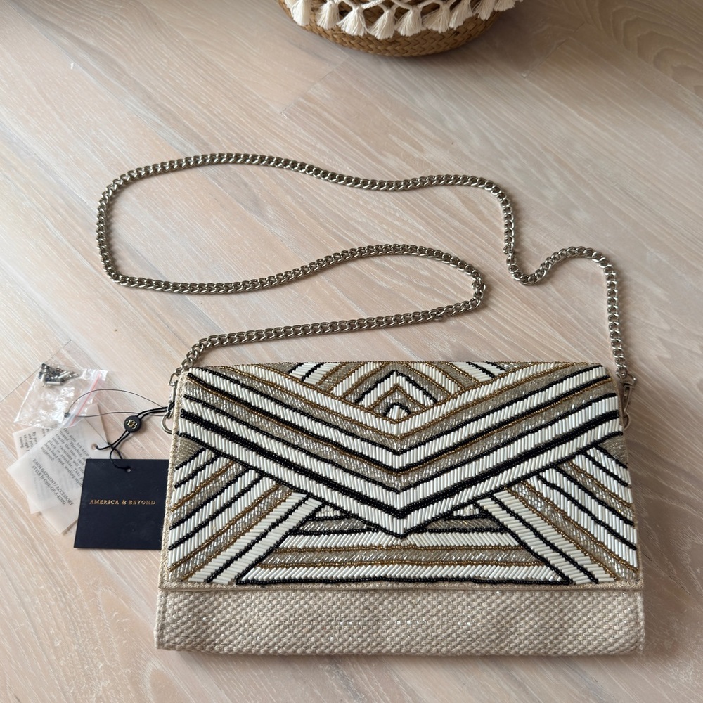 America & Beyond Clutch - Glitz and Glam
